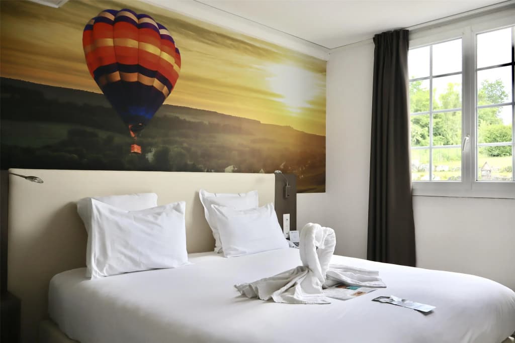 Best Western Hotel Ile de France - Photo 5