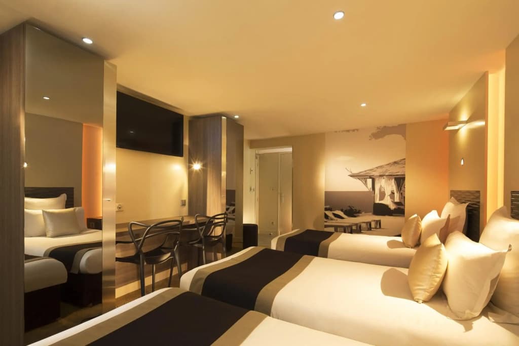 Hôtel Brésil Opéra SPA - Photo 2