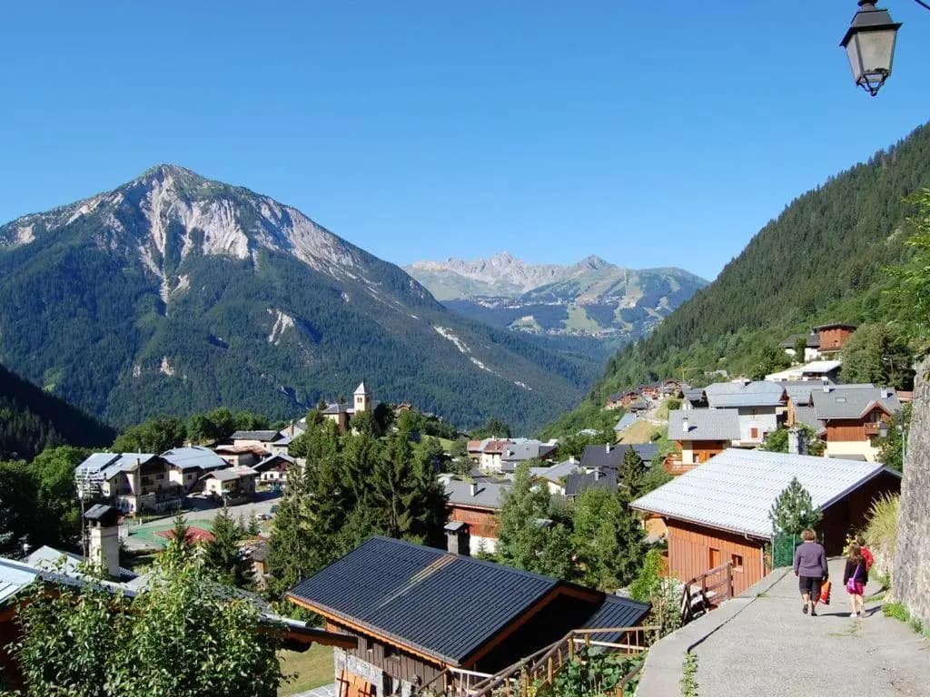 Appartement de 4 chambres a Champagny en Vanoise a 400 m des pistes avec jardin clos et wifi - Miniature 8