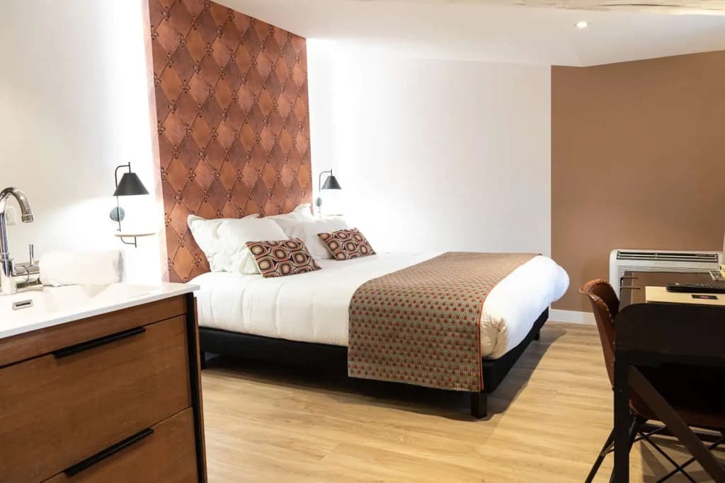 5 Chambres en Ville - Photo 5