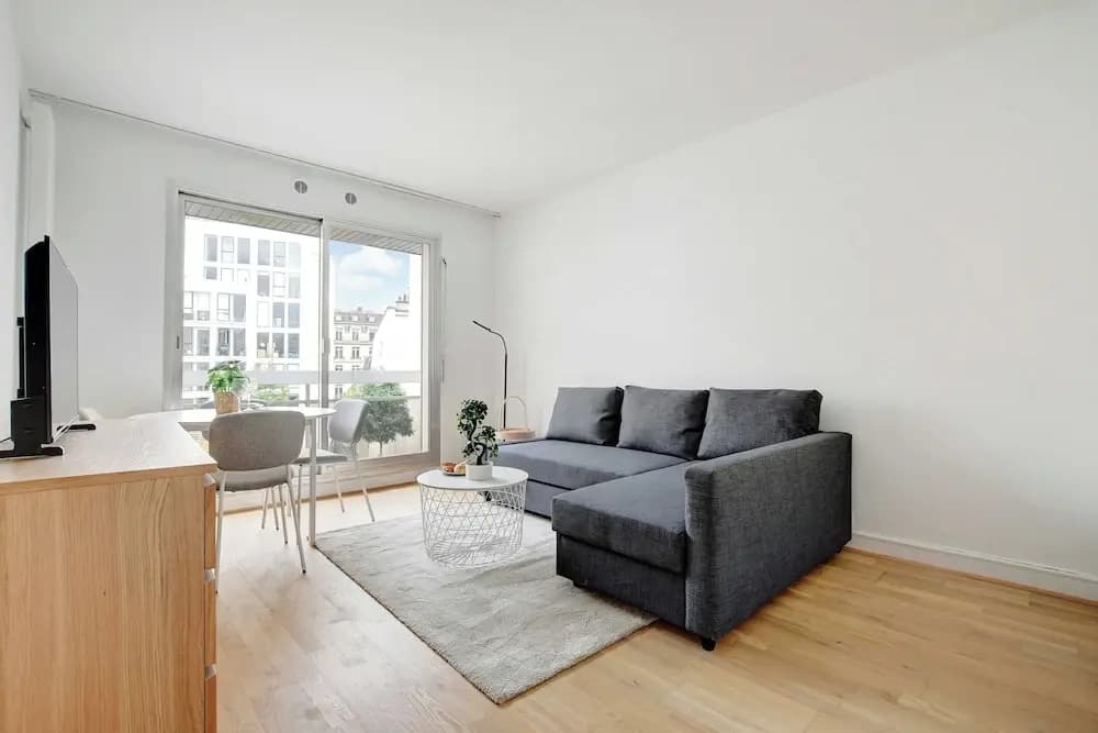 Charming Studio - 2P - Balcony - Saint Honore - Miniature 8