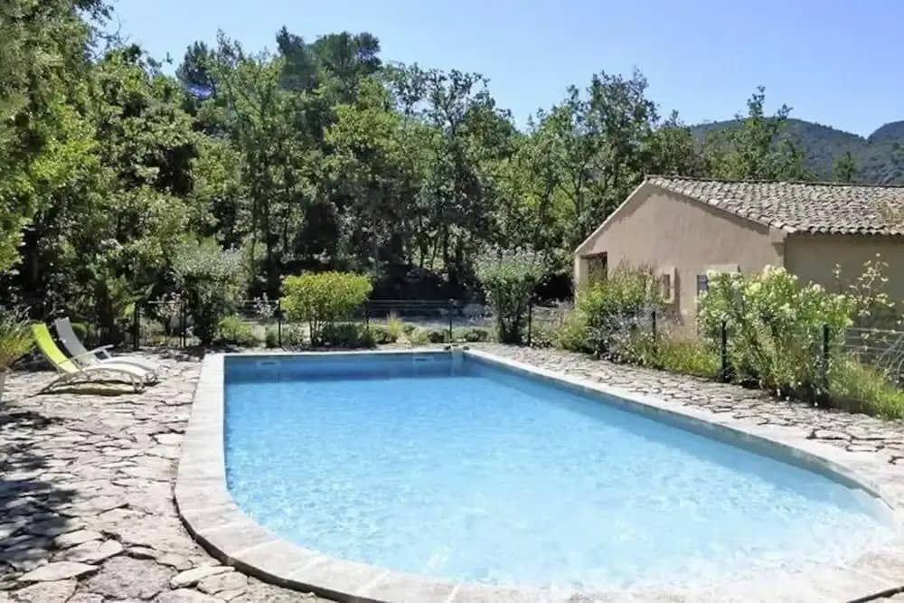 Menerbes Home With Private Pool - Miniature 7