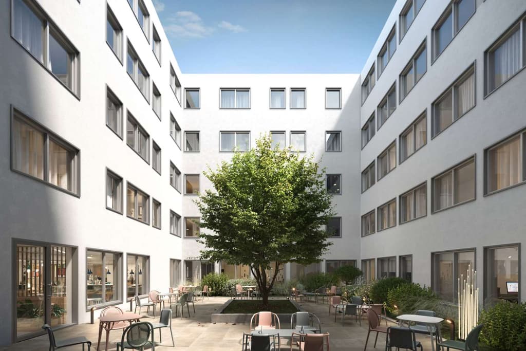 Hampton By Hilton Paris Charles De Gaulle Airport - Miniature 8