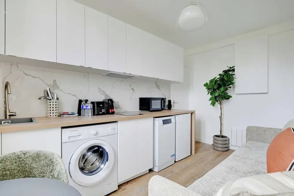 Cosy Apartment -1bdr/3p - Ivry-sur-seine - Miniature 6