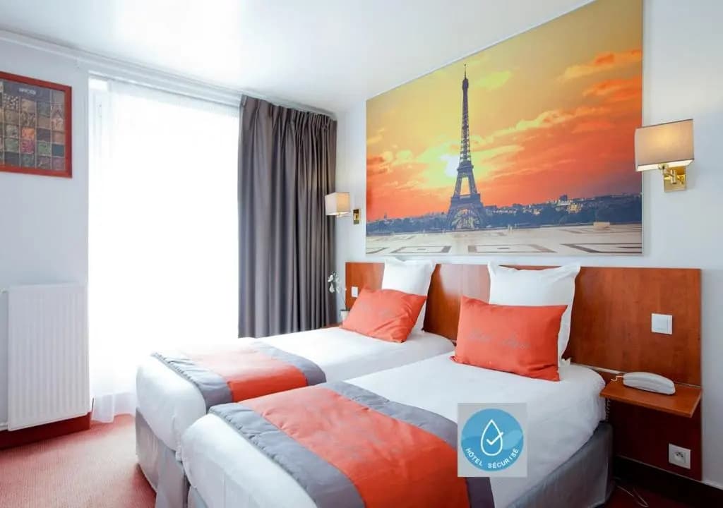 Hôtel Alyss Cambronne Eiffel - Photo 4