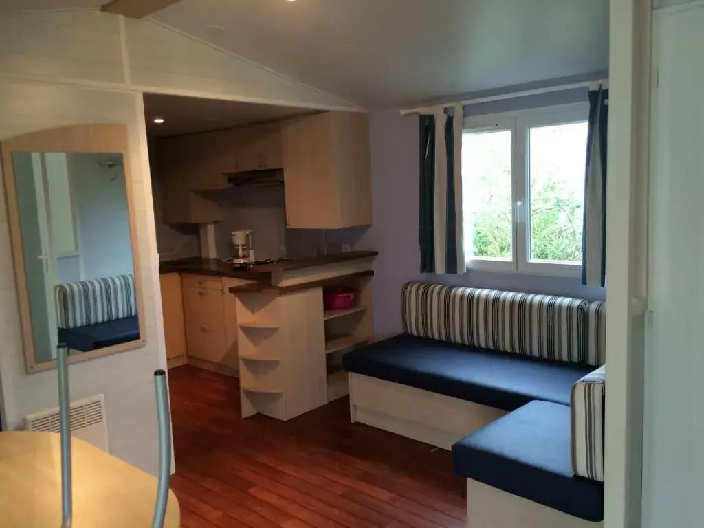 Mobil Home Dans Camping Mussonville - Miniature 3