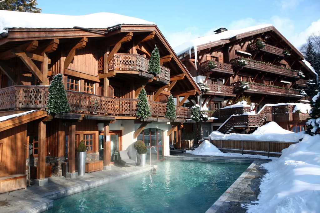 Les Chalets du Mont d’Arbois & Spa - Photo 1