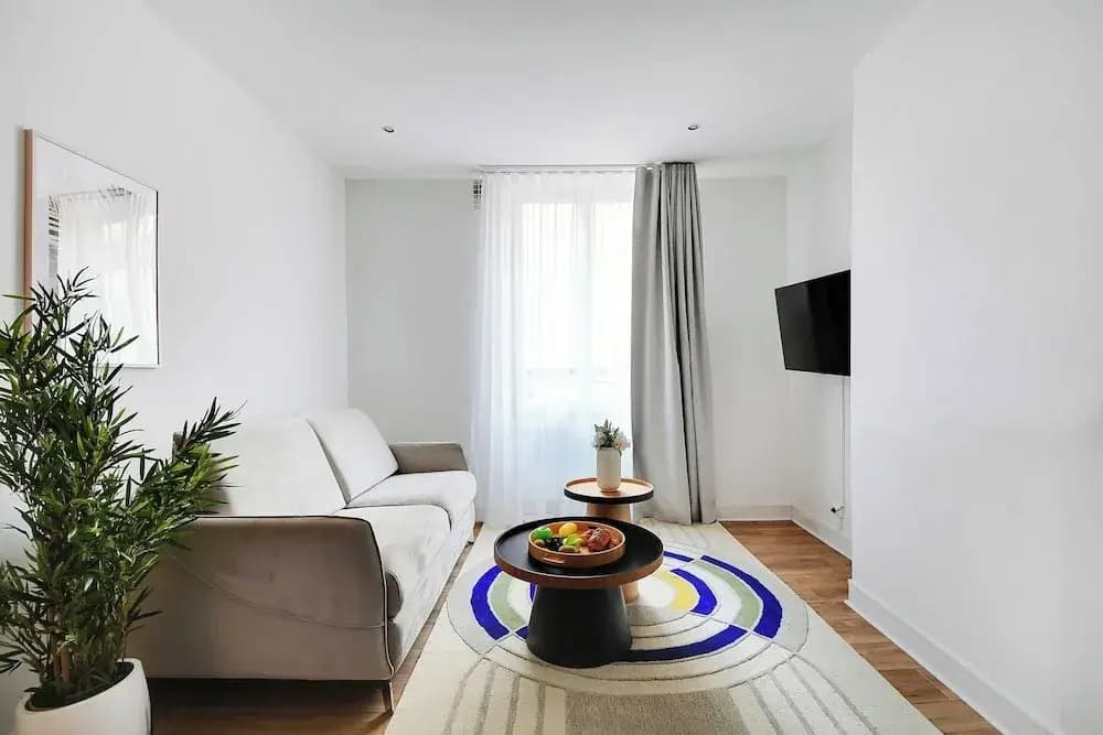 Modern Apartment - 1br/4p - Sacre-coeur - Miniature 8