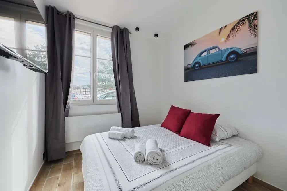 Beautiful Equipped Apartment in Downtown Deauville 4p/1br With Patio - Photo 1