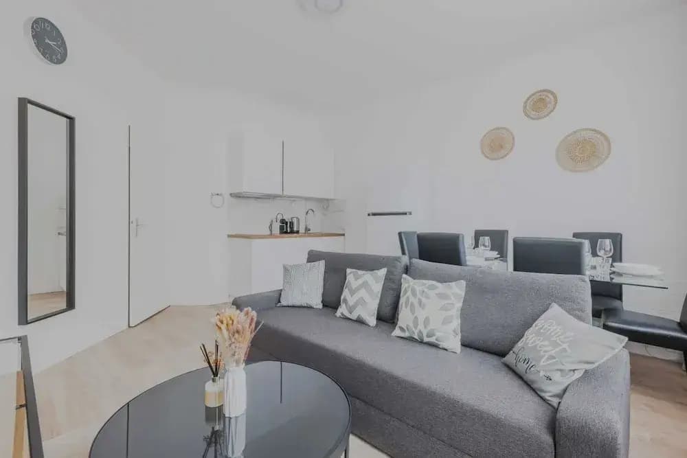 Modern Apartment - 2br/6p- Levallois-perret - Miniature 8