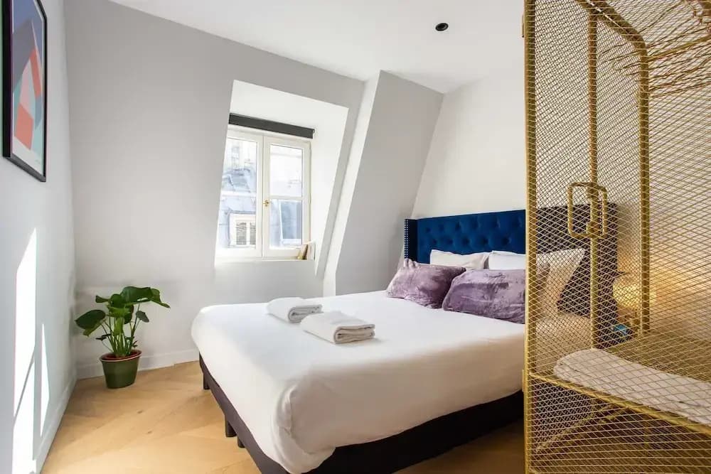 Magnificent 3br/8p Apartment - Montorgueil 8 - Miniature 4