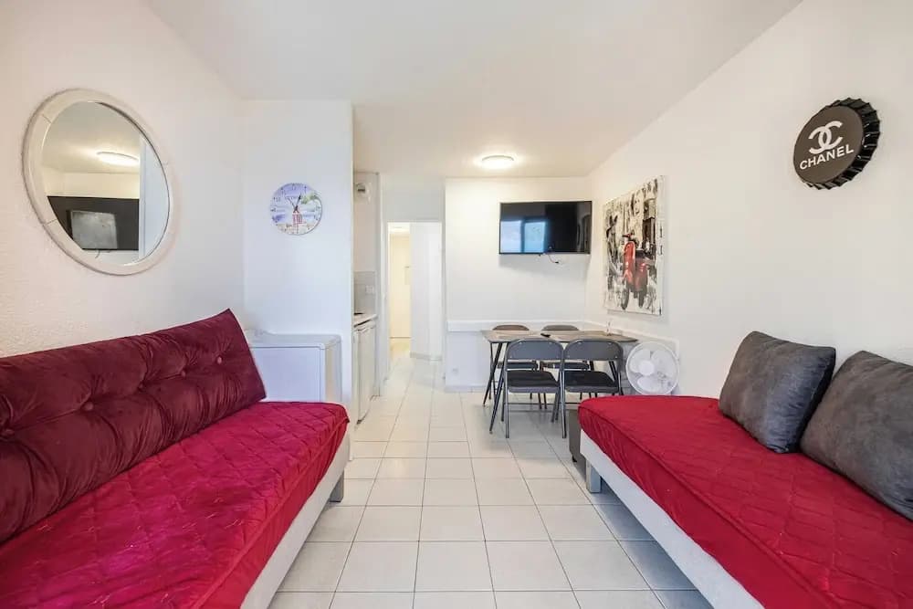 Charming Flat With sea View - 1BR - 2P - Cannes - Photo 2