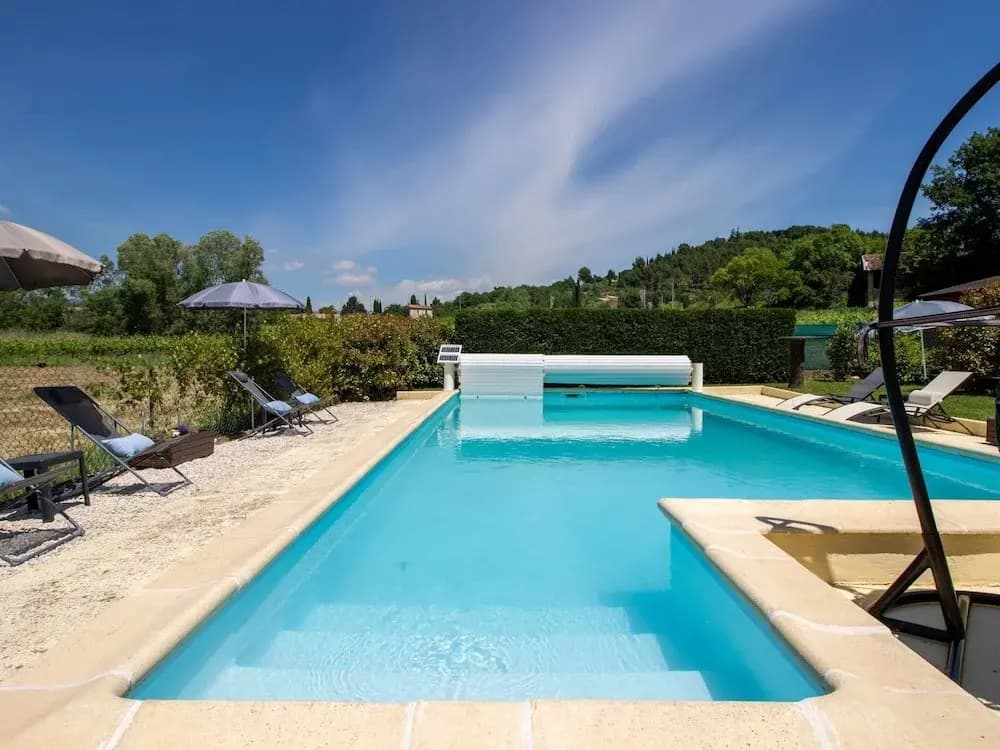 Holiday Home in Gargas With Pool and Nature - Photo 1