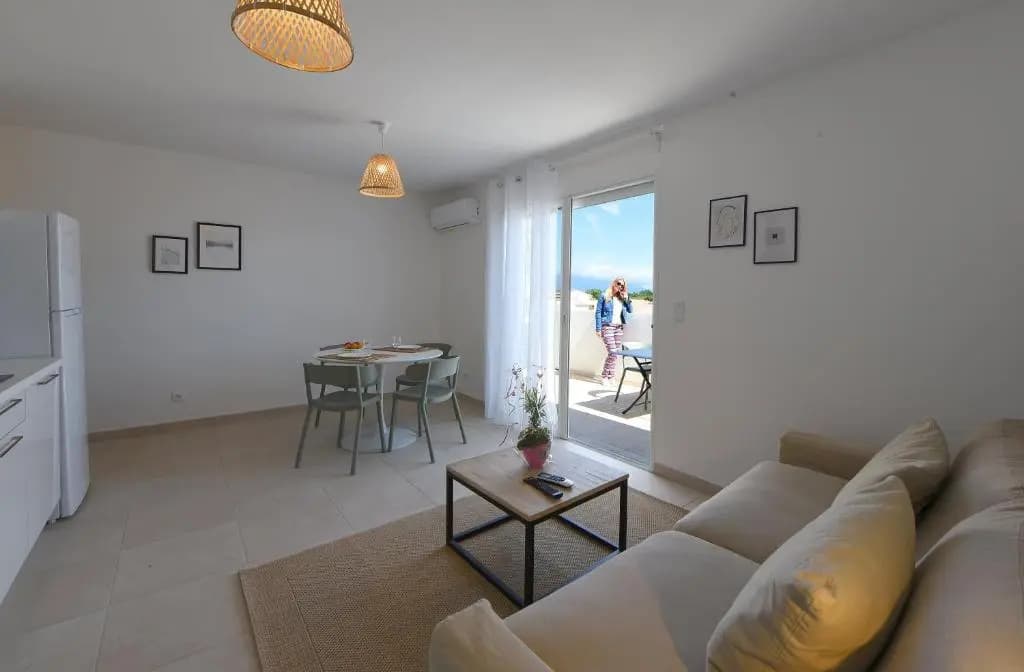 Residence Marina di Bravone - appartement 6 personnes Vue Mer 1er etage N110 - Photo 4