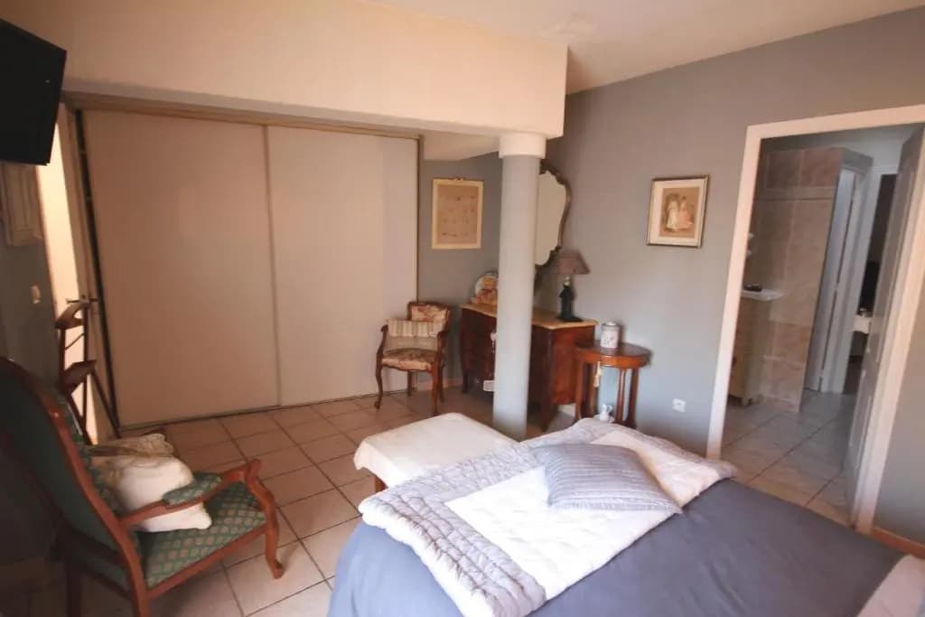 Bel Appartement climatisé de plain pied 80m de la mer grand séjour 2 chambres belle terrasse LXRM3 - Miniature 4