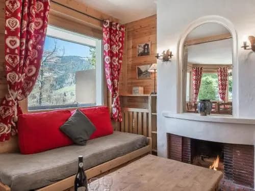 Apartment Location appartement 3 pièces megeve rochebrune 5 - Photo 1