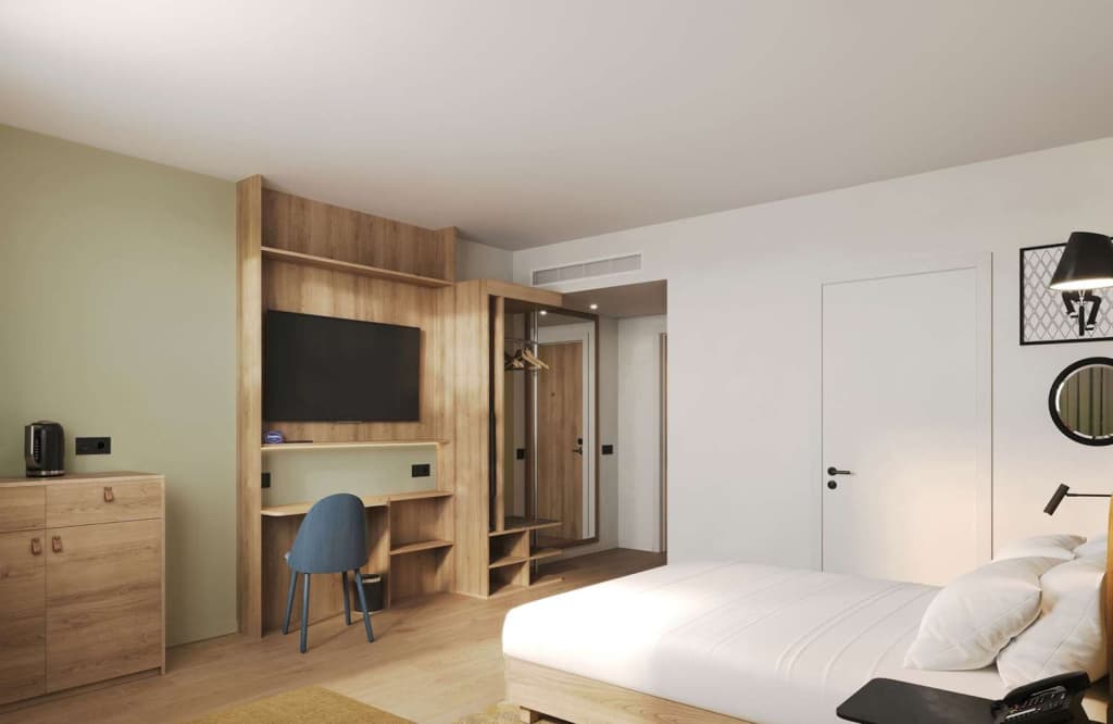 Hampton By Hilton Paris Charles De Gaulle Airport - Photo 2