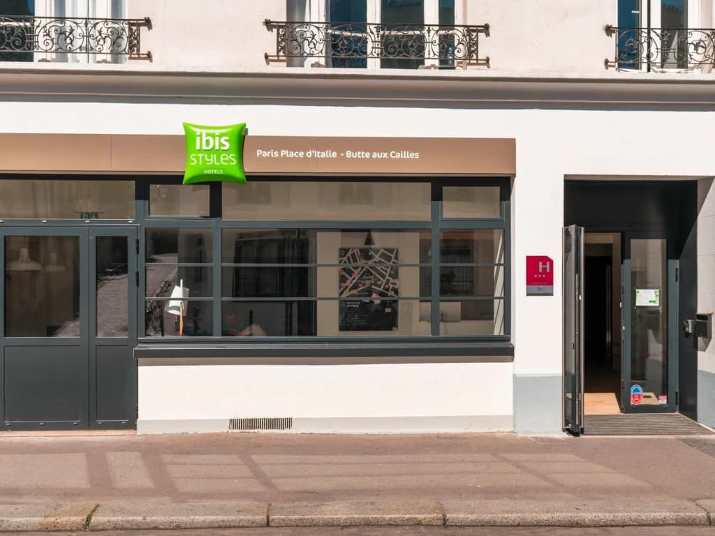 ibis Styles Paris Place d'Italie Butte aux Cailles Hotel - Photo 1