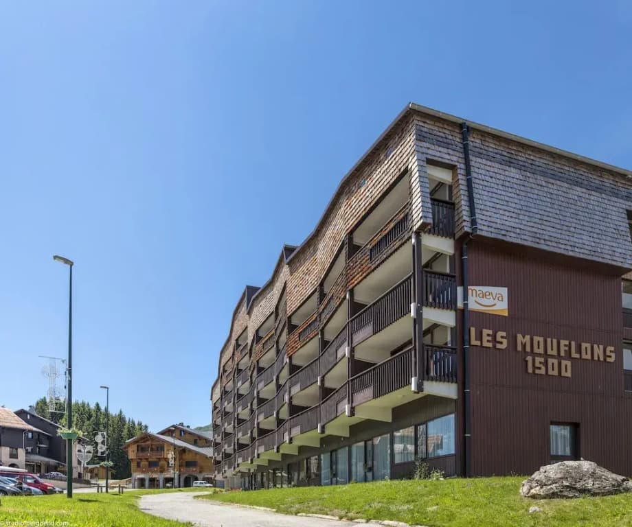 Le Praz-de-Lys Résidence Pierre & Vacances Les Mouflons I et II - Photo 1