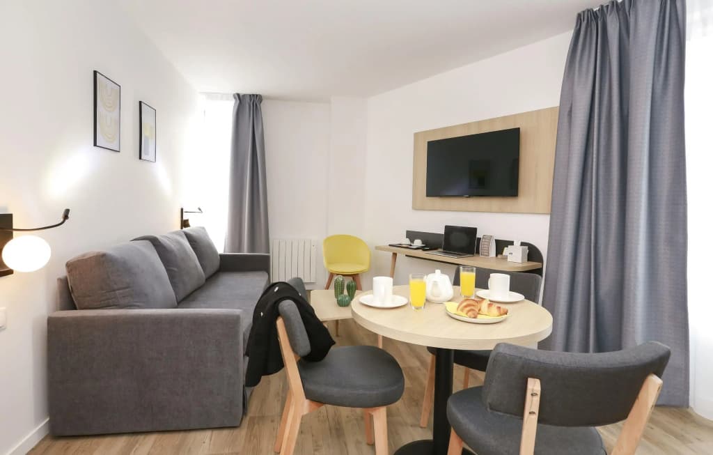 Appart Hotel Odalys City Angers Centre Gare - Photo 5