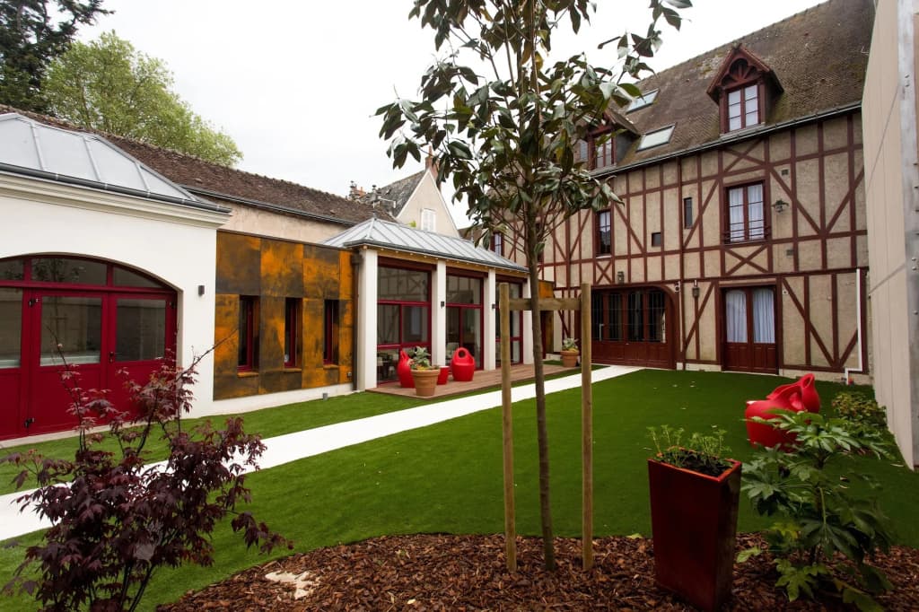 Hôtel Au Charme Rabelaisien - Photo 1