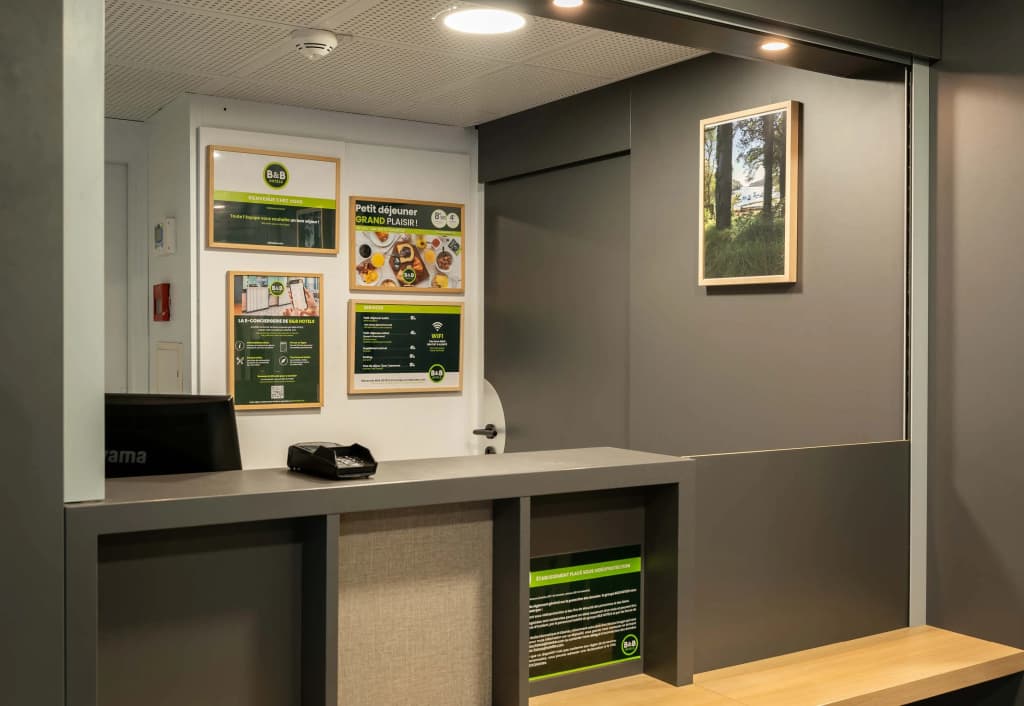 B&B HOTEL Vannes Est Golfe du Morbihan - Photo 3