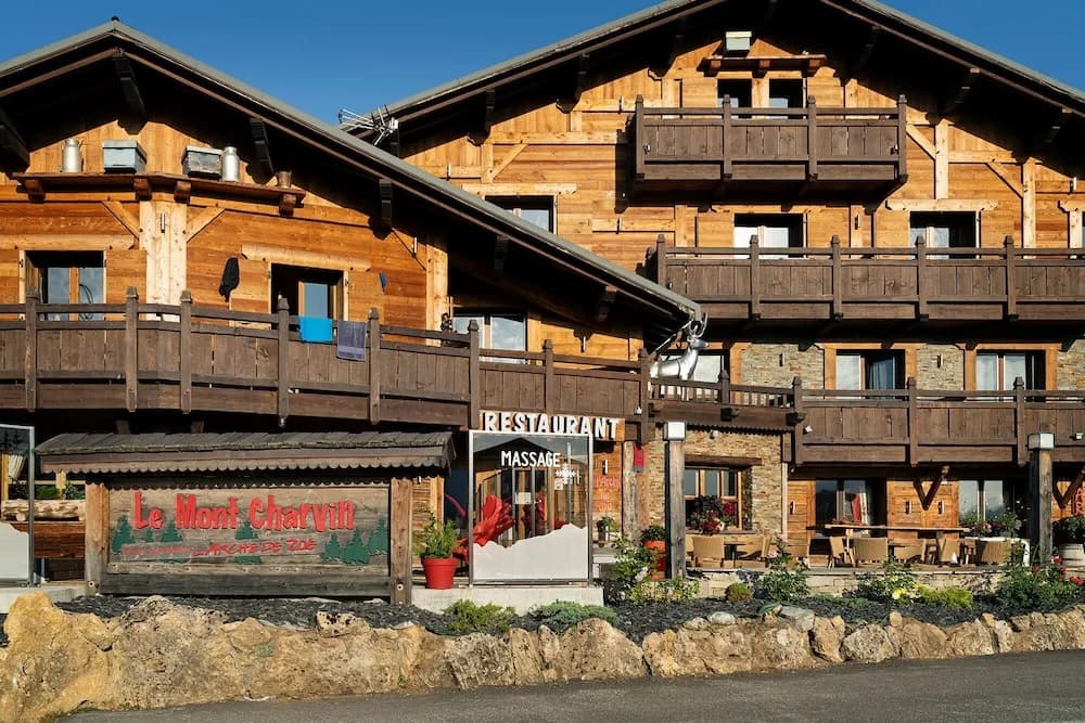 Chalet Hôtel du Mont Charvin - Photo 1