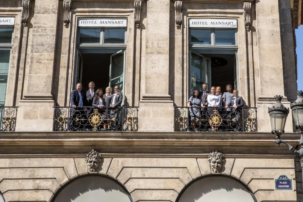 Hôtel Mansart - Photo 1