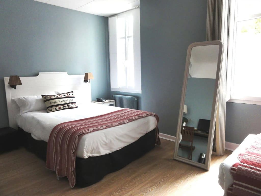 Hôtel de L'Océan et Restaurant - Coeur de Ville - Photo 3