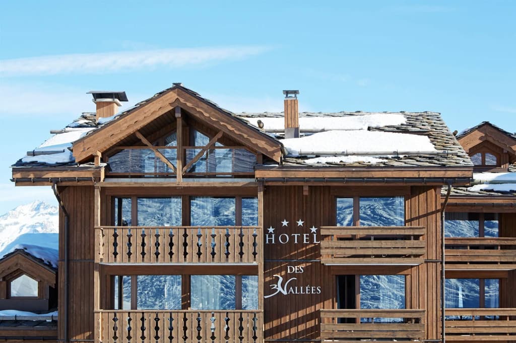 Les 3 Vallées, a Beaumier hotel - Photo 1