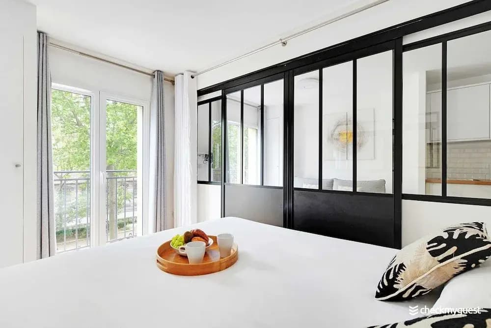 Welcoming Apartment - 1br/4p - Sacra-coeur - Photo 4