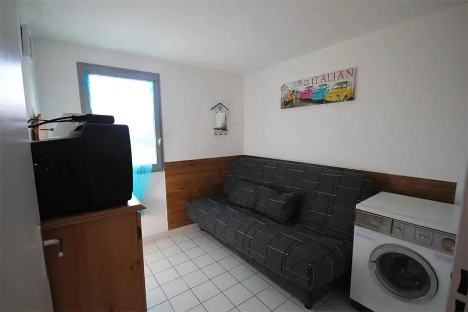 300m de la plage, adorable maison sud 2 chambres 5 couchages terrasse ombragée parking LRHP14 - Miniature 3
