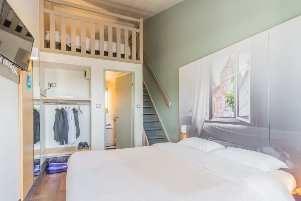 B&B HOTEL Strasbourg Sud Geispolsheim - Photo 3