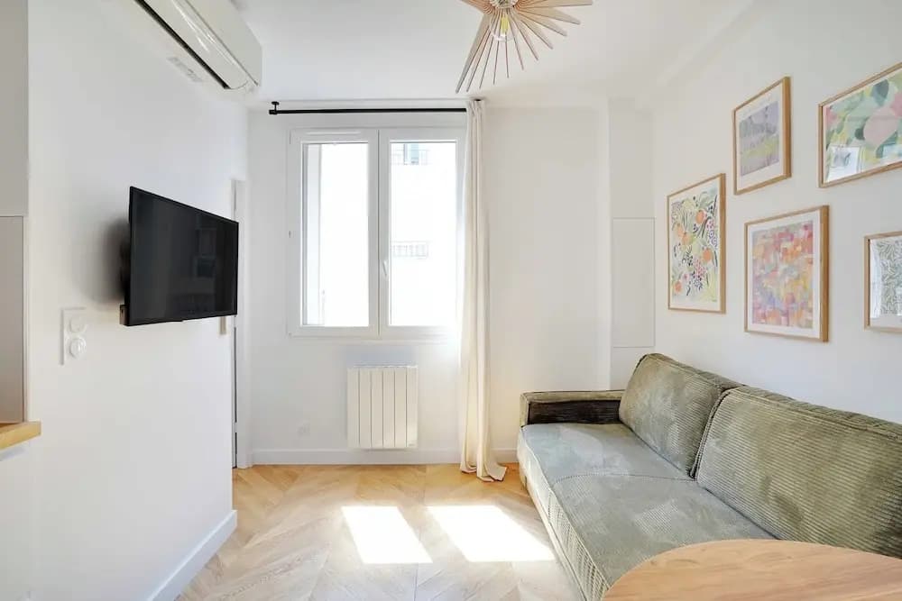 Chic Flat - Montreuil - 1br/ 4P - Miniature 6