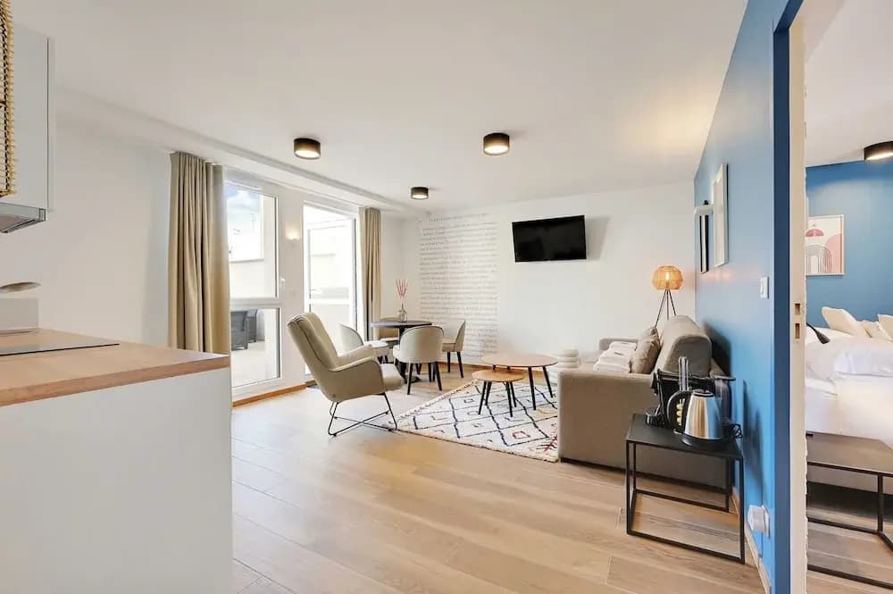 Elegant Apartment With Terrace - 1br/4p- Vanves - Photo 3
