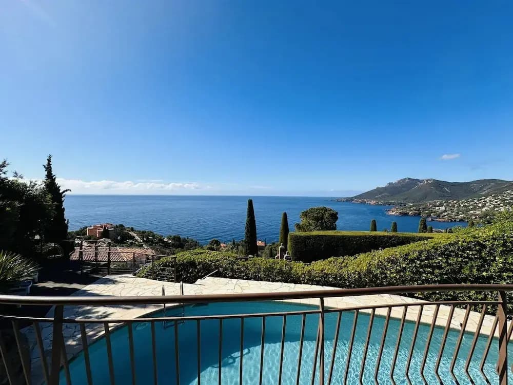Sea View Villa in Theoule sur Mer With Pool- 2237 - Miniature 6