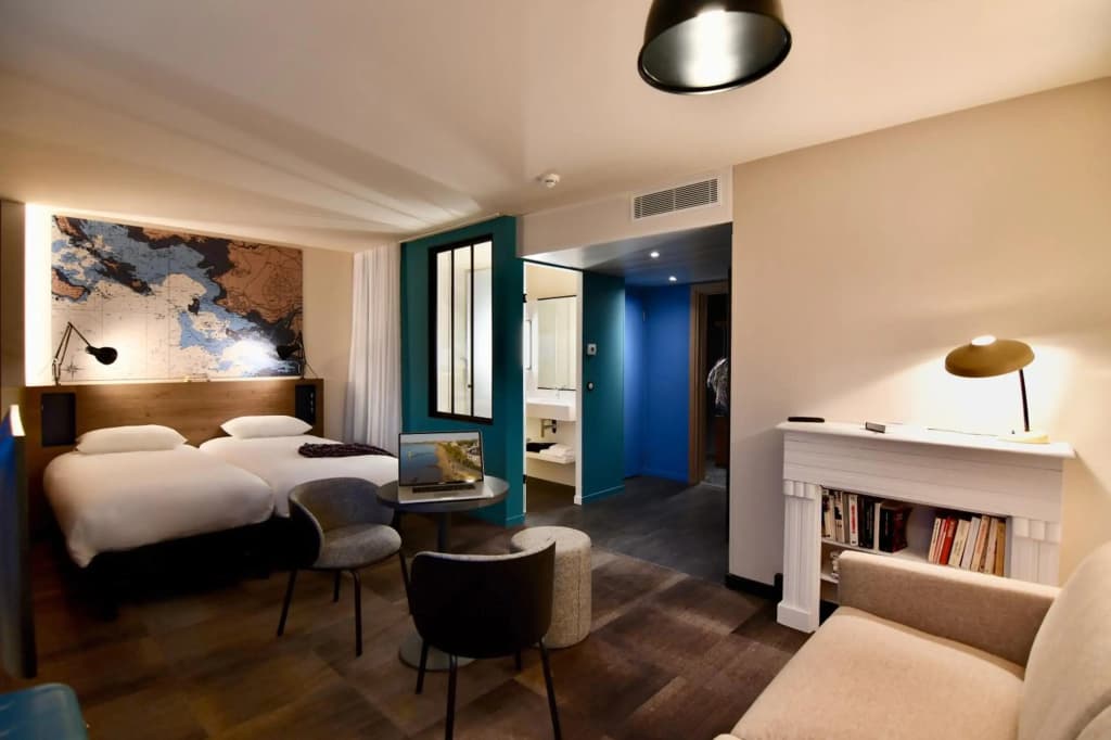 ibis Styles Saint Nazaire Centre Gare - Photo 2