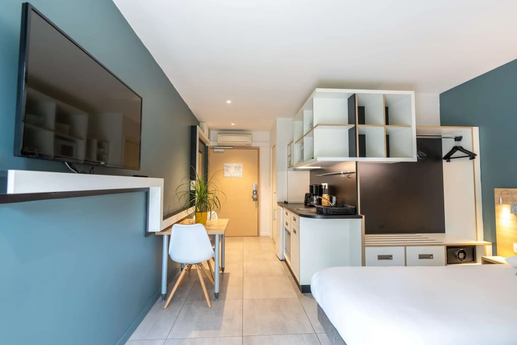 Appart'hôtel Kyriad Résidence Cabriès - Plan de Campagne - Photo 3