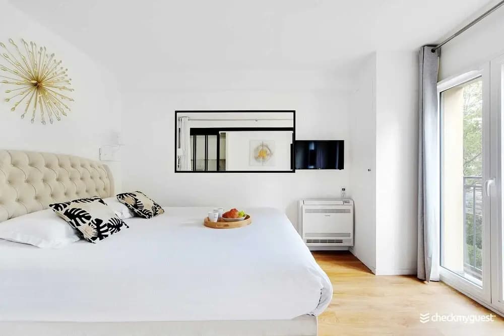 Welcoming Apartment - 1br/4p - Sacra-coeur - Photo 3