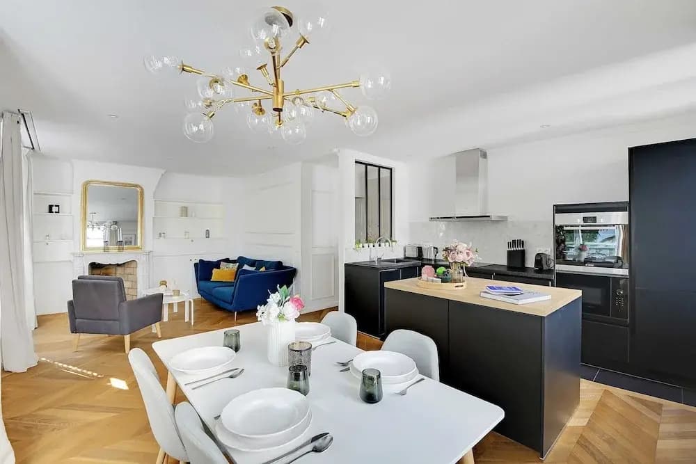 Trendy Apartment - 2br/4p - Saintonge/le Marais - Photo 1