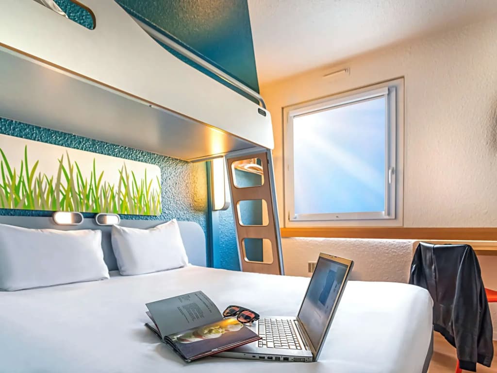 ibis budget Strasbourg Sud Illkirch Geispolsheim - Photo 5