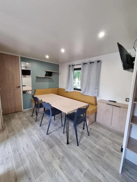 Mobil Home XXL2 4 chambres - Camping Bordeaux Lac - Photo 1
