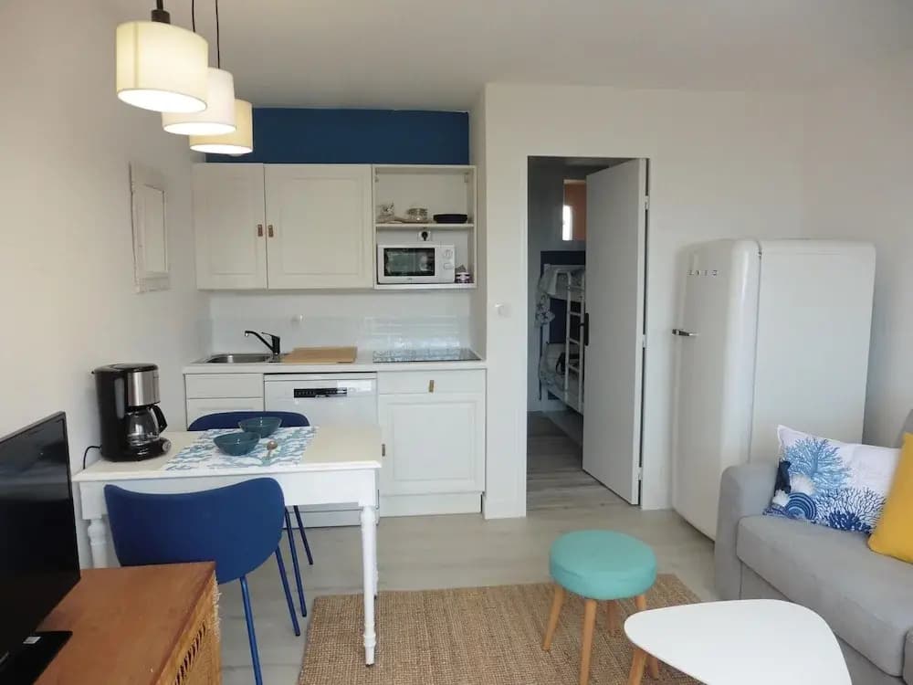 Studio in Sainte-maxime Near Sandy Beaches - Miniature 8