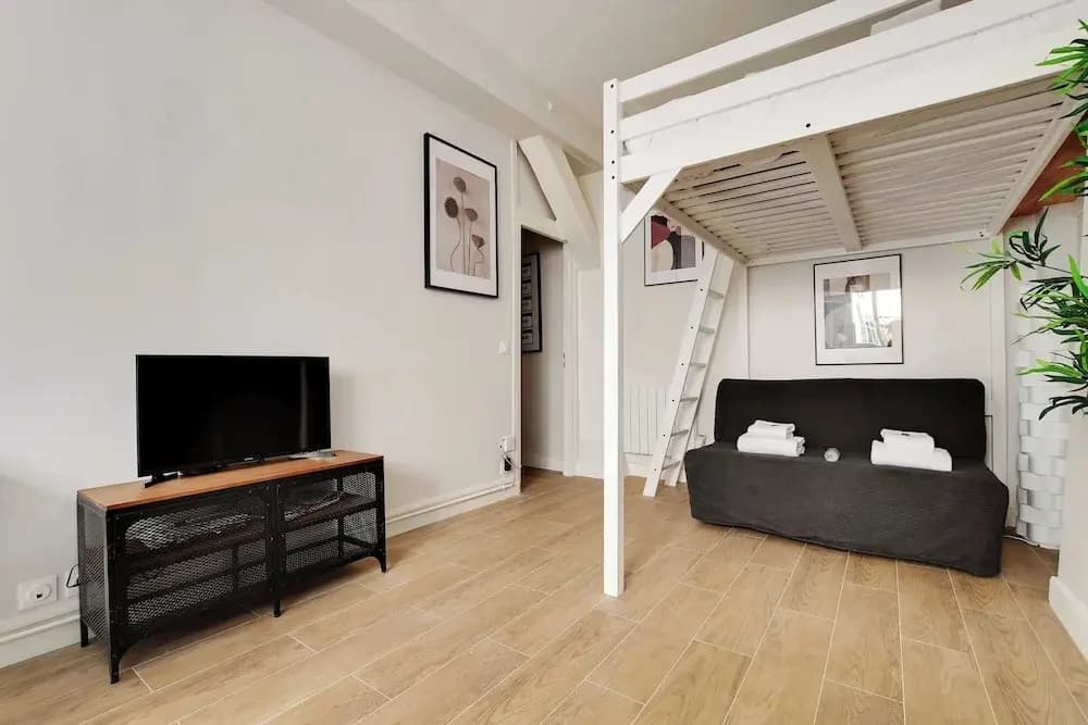 Intimate Studio - 4P - Canal St Martin - Miniature 6