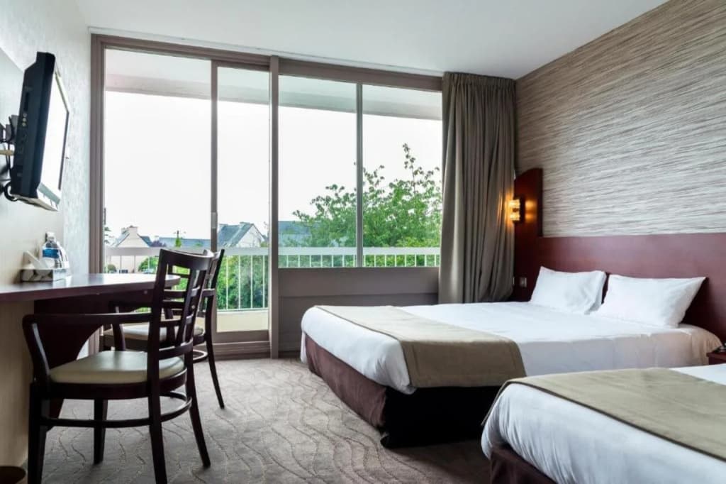Brit Hotel Saint Brieuc - Miniature 4