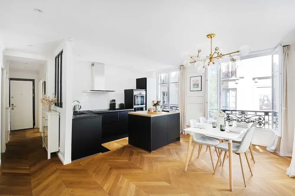 Trendy Apartment - 2br/4p - Saintonge/le Marais - Miniature 7