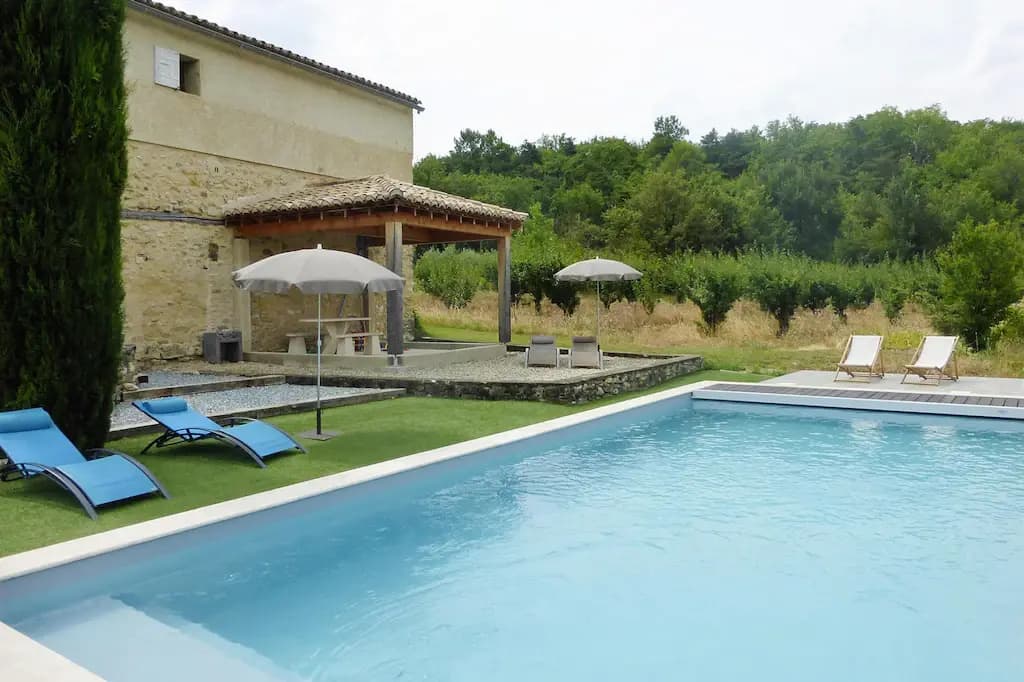 Cosy Holiday Flat With Communal Pool, Malaucène - Miniature 6
