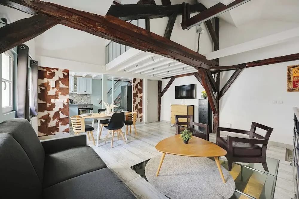 Authentic Apartment - 1br/6p - Arts et Metiers - Photo 4