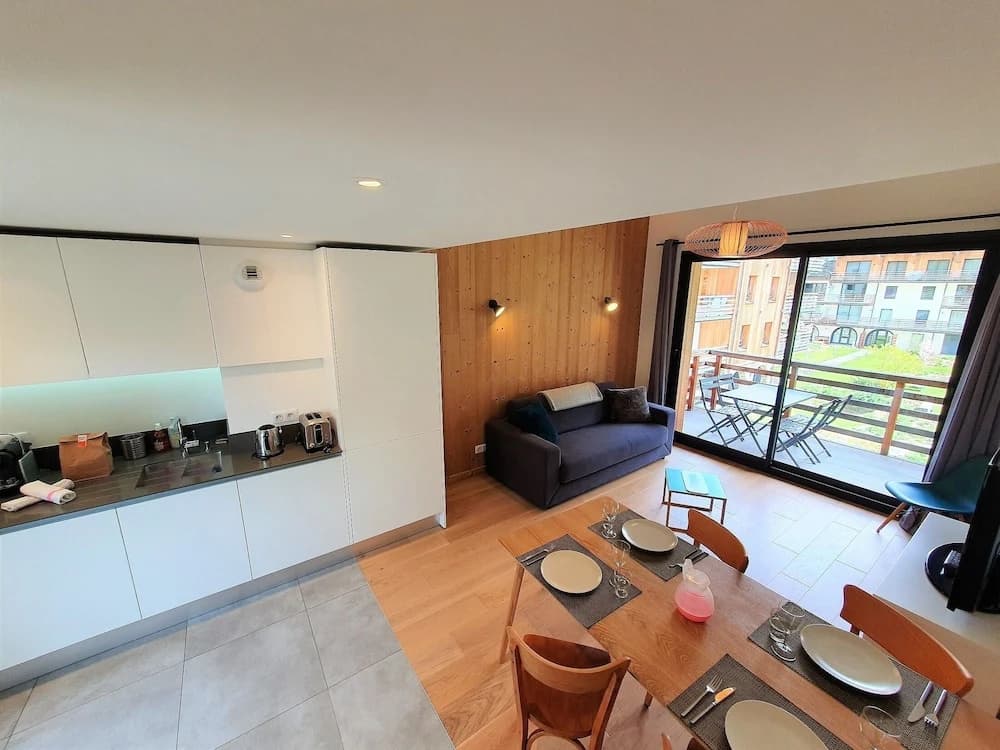 La Cordée - Charmant Appartement 4 Personnes - Photo 2