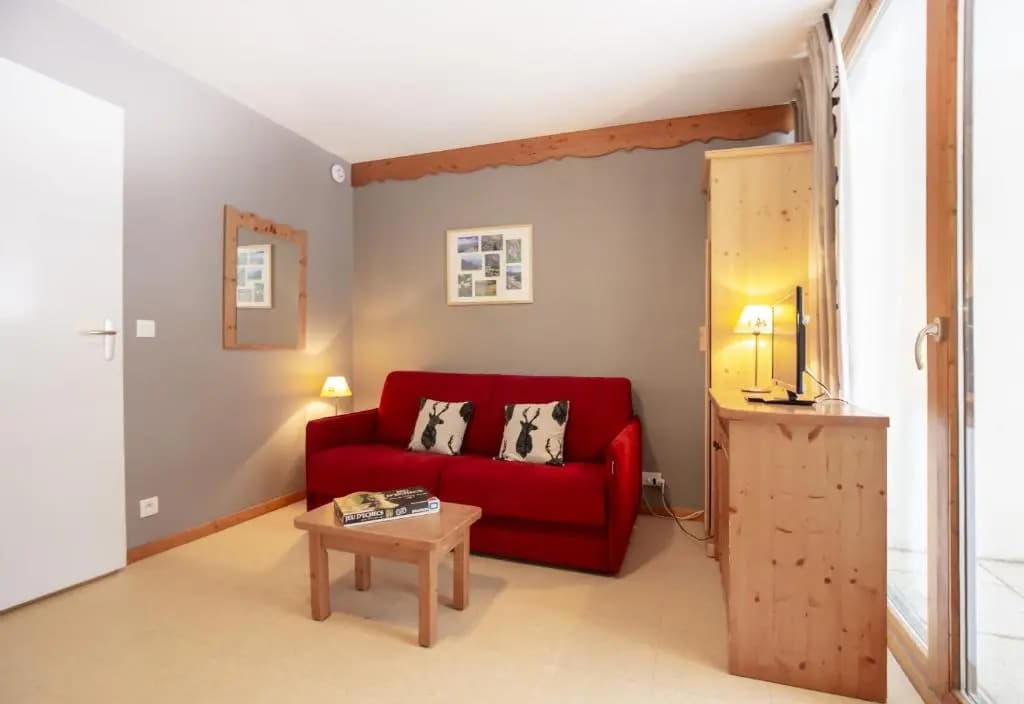 Les Balcons PROCHE PARC NATIONAL VANOISE appartements 2 pieces 5 pers - Photo 2